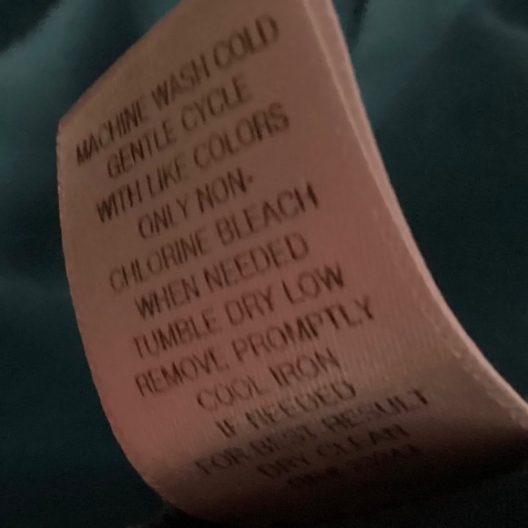 Nyc and company turquoise pant. - Picture 4 of 5